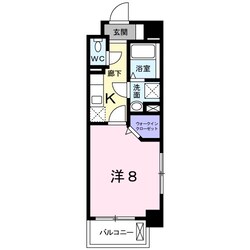 鶴舞駅 徒歩12分 2階の物件間取画像